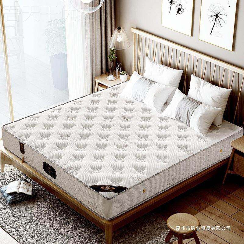 席梦经思弹簧用床垫乳胶椰棕加厚济人型.JAD床米双软硬两垫