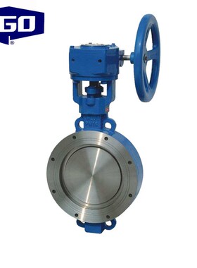 FGO对夹式多层次金属硬密封蝶阀铸钢WCB 1.6mpaD373H-16C规DN400