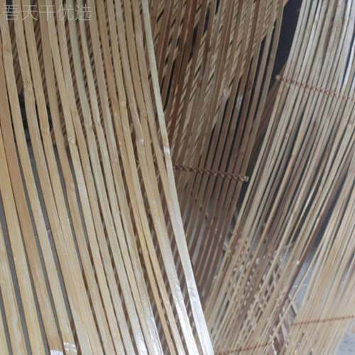 竹片工制竹排竹编竹条婚庆竹蔑手布置造景AL799730装饰艺篾片花吊