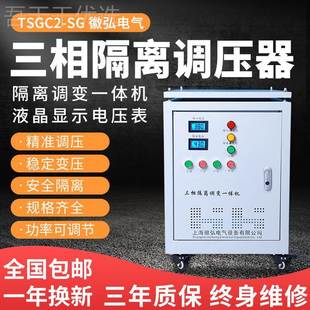 015 100kv TSG一SG 电动 三相隔离G调压器TSC2