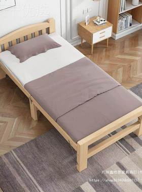 折叠床人床木12家BPH用床结实米耐用午休床小户型实木出租房简单