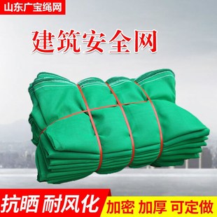建筑安全网阻燃密目网工地工程用电梯口防护绿网防尘盖绿化盖土网