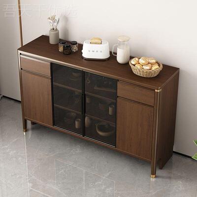 新中餐边柜一柜体组高靠墙客厅柜RFD子储物柜式多功能厨房合橱柜