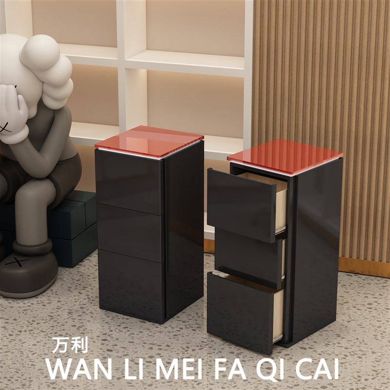 美发工具柜理发店发廊专用多功能烫染工具车理发柜子发型师储物柜