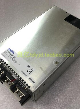 九成新日本COSEL PBA600F-24 24V27A (31A)开关电源 600W