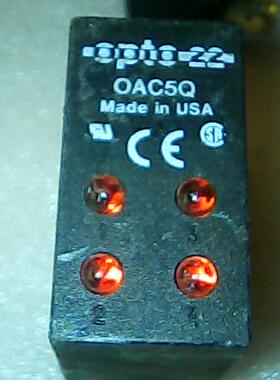 OPTO22    OAC5Q    二手拆机正品固态继电器