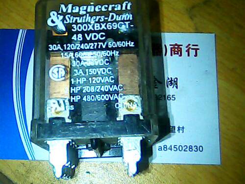 300XBX69CT-48VDC 正品 300XBX69CT  拆机进口继电器