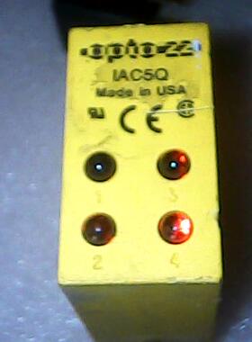 OPTO22   IAC5Q    二手拆机正品固态继电器