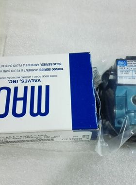 MAC电磁阀  36LA-ACA-DDBA-1BA