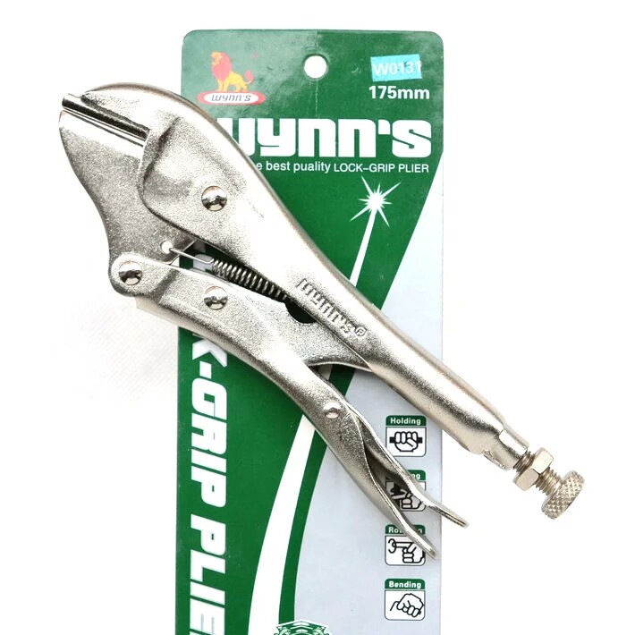 Wynns威LEGACY7寸B型封口大力钳 175mm接口大力钳 封口钳 W0131