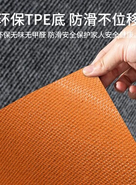 商用办公室灰色地毯大面积满铺全铺耐脏水泥地直接铺隔音防水防污