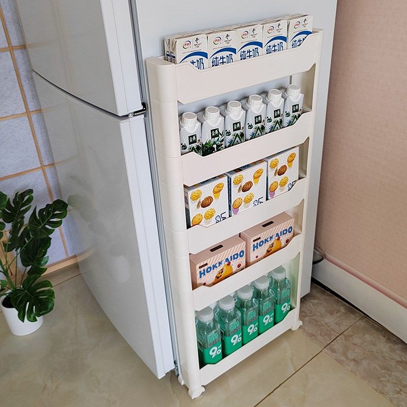 7cm厘米宽门后缝隙窄缝夹缝置物架超窄极窄收纳柜窄抽拉架收纳柜