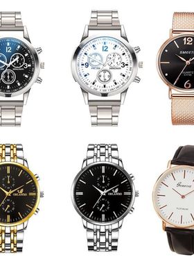 样板房衣柜衣帽间饰品男士装饰手表衣帽间摆件衣柜装饰品小摆件