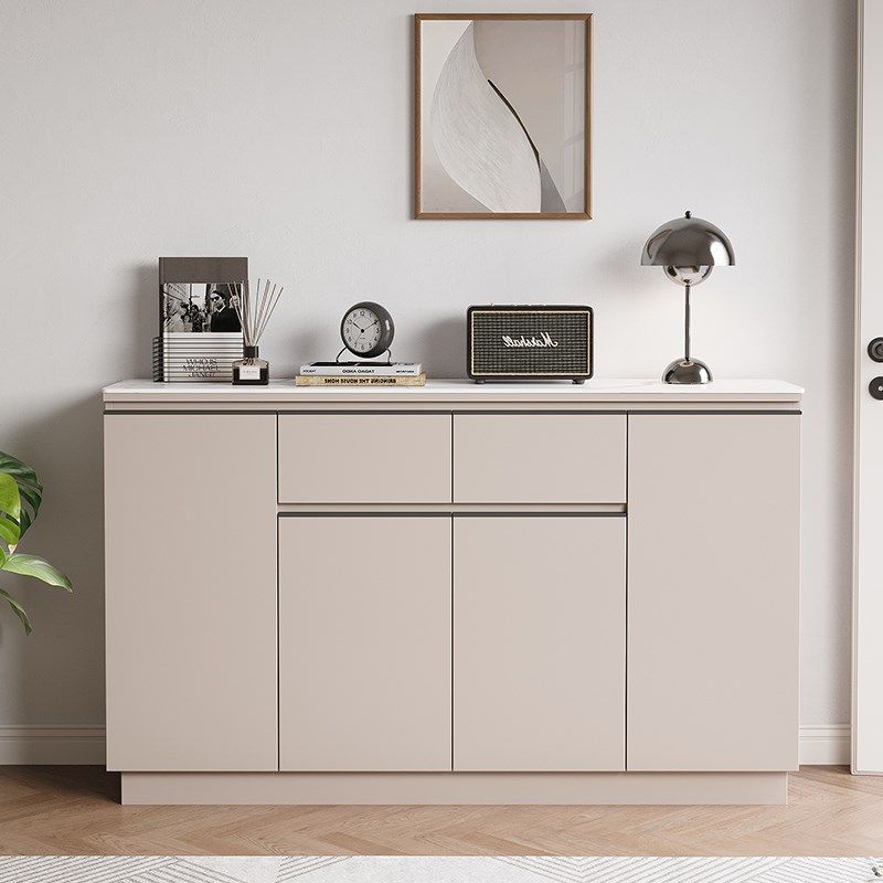 ENF级实木餐边柜茶水柜沙发柜边柜玄关隔断柜收纳客厅厨房柜定制