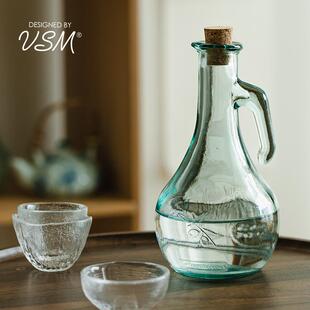 白酒公杯玻璃酒具创意醒酒器 分酒器西班牙进口VSM扎壶家用高端装