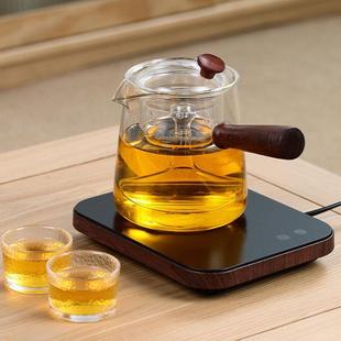 高级感耐热玻璃家用烧水养生壶 高档电陶炉煮茶壶静音煮茶器套装