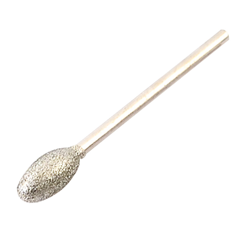 金刚砂磨针蛋形玉石翡翠去皮电动打磨雕刻修光针玉雕工具