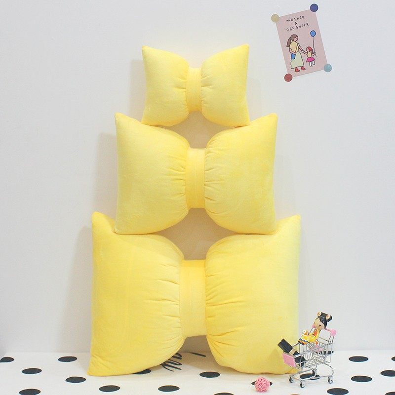 in少女蝴蝶结抱枕客厅沙发爱床上靠背腰靠垫办公室靠枕拆洗,居家布艺,靠垫/抱枕,淘宝优惠券,粉丝福利购,淘宝优惠卷