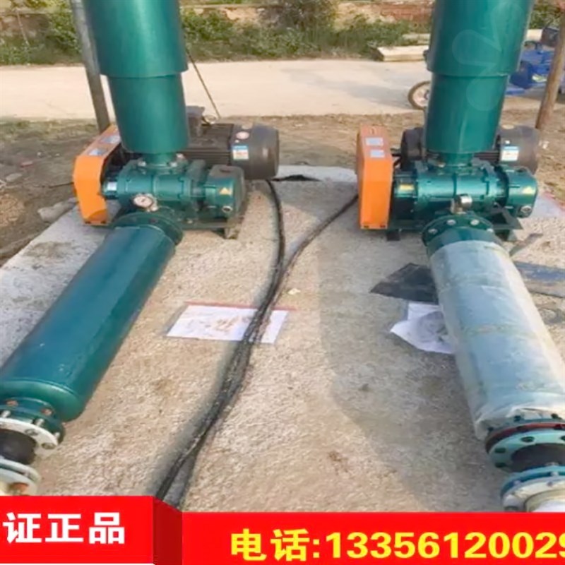 章丘罗茨风机ZLE-5L三叶气泵 水产养殖运输增氧鱼塘养殖曝气机礼