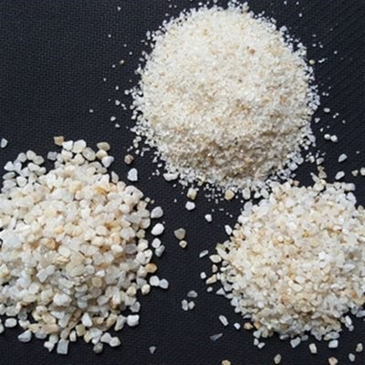 新厂促石英砂滤料 石英砂粉过滤滤料制作 人造草坪石英砂滤料品品