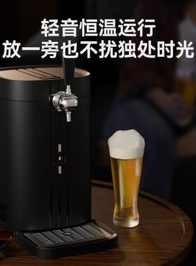 柏翠啤酒小型扎啤酒吧烧烤啤酒设备全自动商用生啤