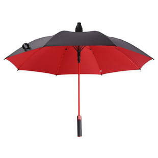 尔夫自动雨伞大号家用长黑胶涂层抗风男士加厚加固暴雨伞