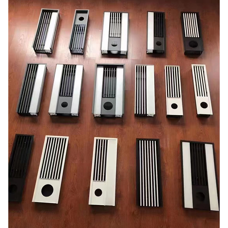 中央空调出风口集成设备带集成吊顶出风口加灯孔回风口加长铝扣板