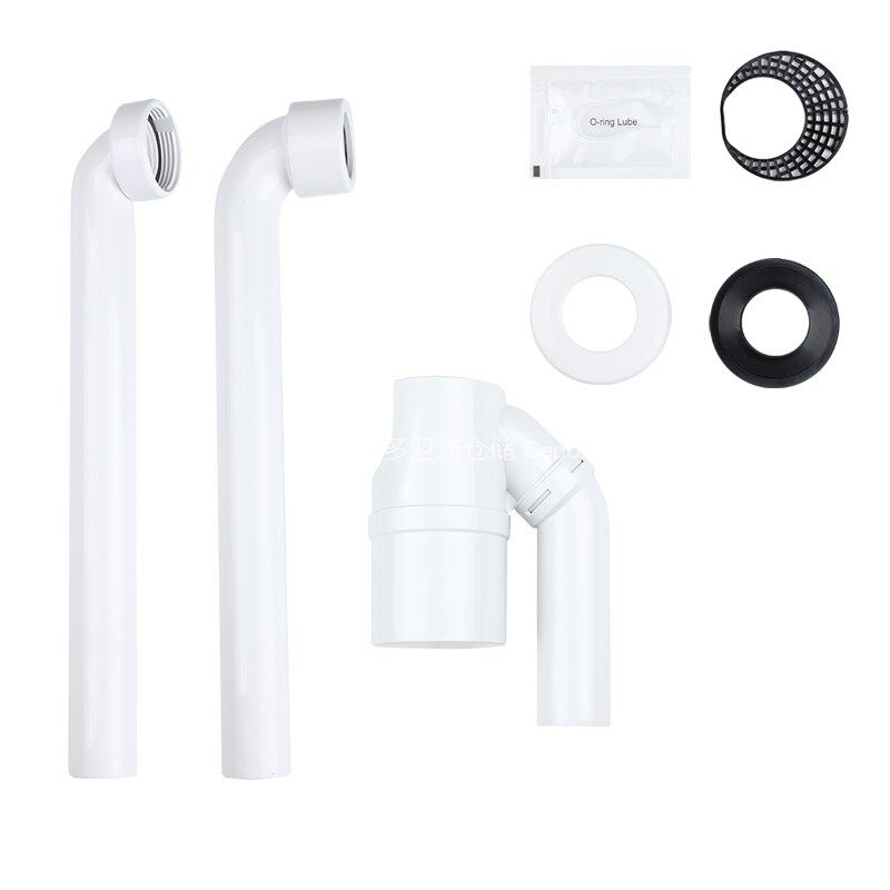 台盆防臭下水管存水弯水封排水空间整洁适配浴室柜墙排地排,家装主材,下水软管/排水软管,淘宝优惠券,粉丝福利购,淘宝优惠卷