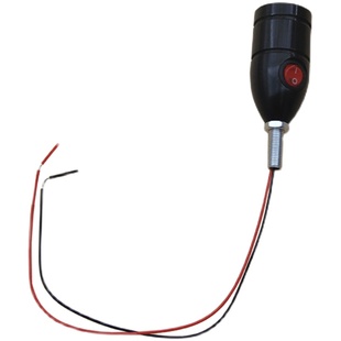 LD自带关低压WW伏伏小聚光灯珠灯头配M牙杆灯泡