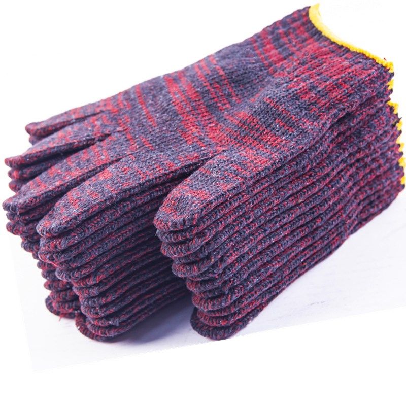 克手劳保工作耐械修理棉纱男加厚防滑模具地业搬运耐温