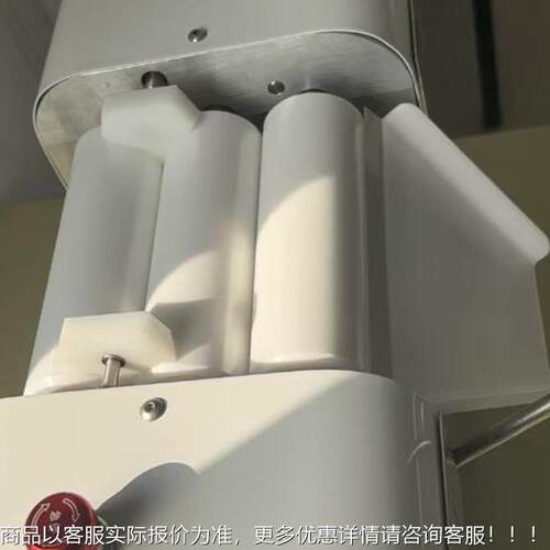 数控MWB50陶三瓷三辊体机出研料斗聚四氟材质辊研磨设备膏三辊磨
