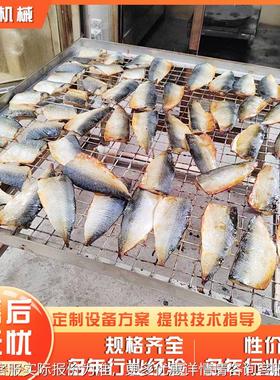 香红肠烟熏炉 熏鸡设猪头肉烟熏备 XOC风肠肠烘干干机