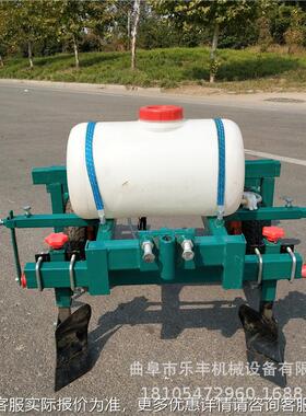 新型红薯烟轮车打配套打药覆膜烤机 四西瓜药盖SUZ膜机