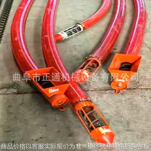 小型家用吸粮机 型号粉末吸粮机 螺旋软管加厚锰钢蛟龙 大管径160
