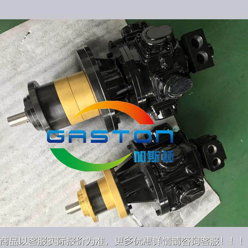 活加斯顿AGM2 高扭力大b功率塞式气动马达 同荷522兰loe气动马达