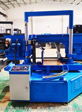 卧式带锯床 0°45角GTA-350度带锯G42409龙门床圆柱带°锯床