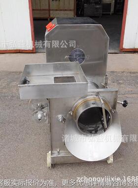 全自动鱼糜滤机海设备精水鱼去刺离机 鱼肉QUK分提取机鱼肉采肉机
