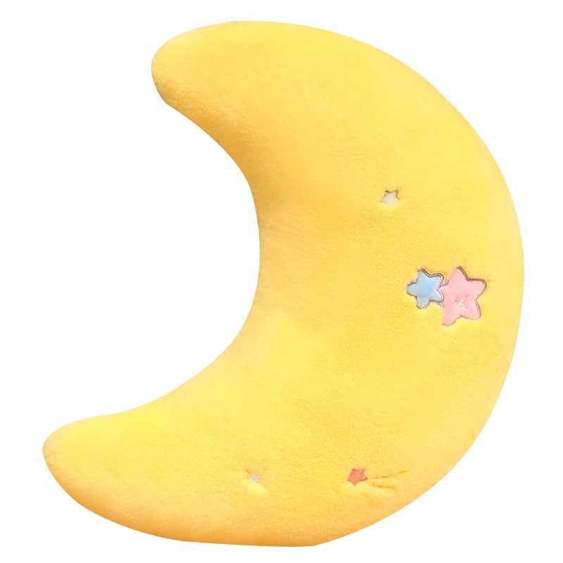 可爱小星星抱枕月亮毛绒玩具玩偶公仔女生礼物睡觉布娃娃女孩靠枕