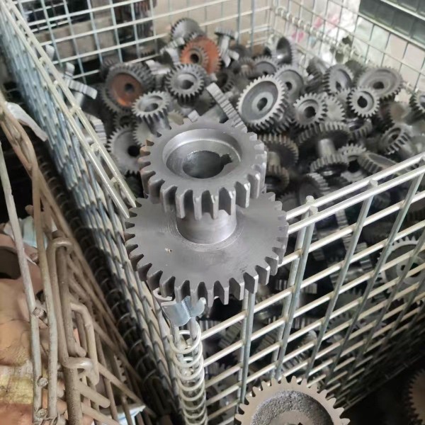 铡草机 切草机大小齿轮 连体齿轮 各型号铡草机齿轮配件农机配件