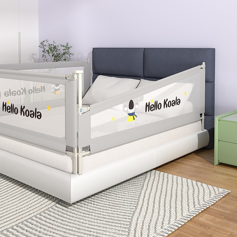 床位围栏防掉床神器一边榻榻米单侧床边挡板一面上铺防摔床尾护栏