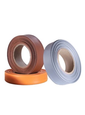 橙色棕色灰色白色加厚型热缩管电工电线电缆保护套管热缩绝缘套管