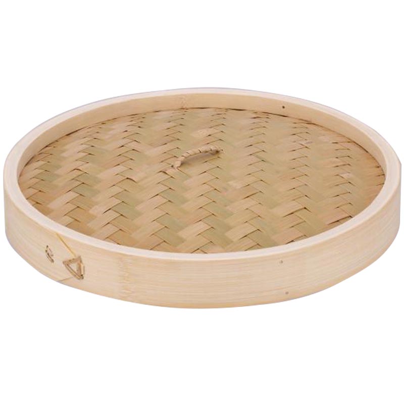 楠竹蒸笼蒸格小龙包粉蒸肉家用竹笼竹编制品蒸锅烝蒸笼格餐厨商用