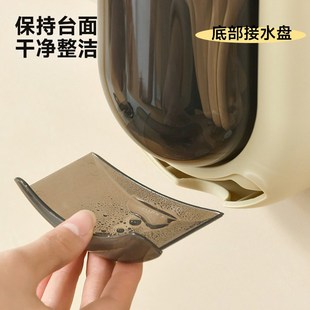 收纳盒家用新款 筷子笼壁挂式 厨房勺子筷子筒可旋转沥水置物架