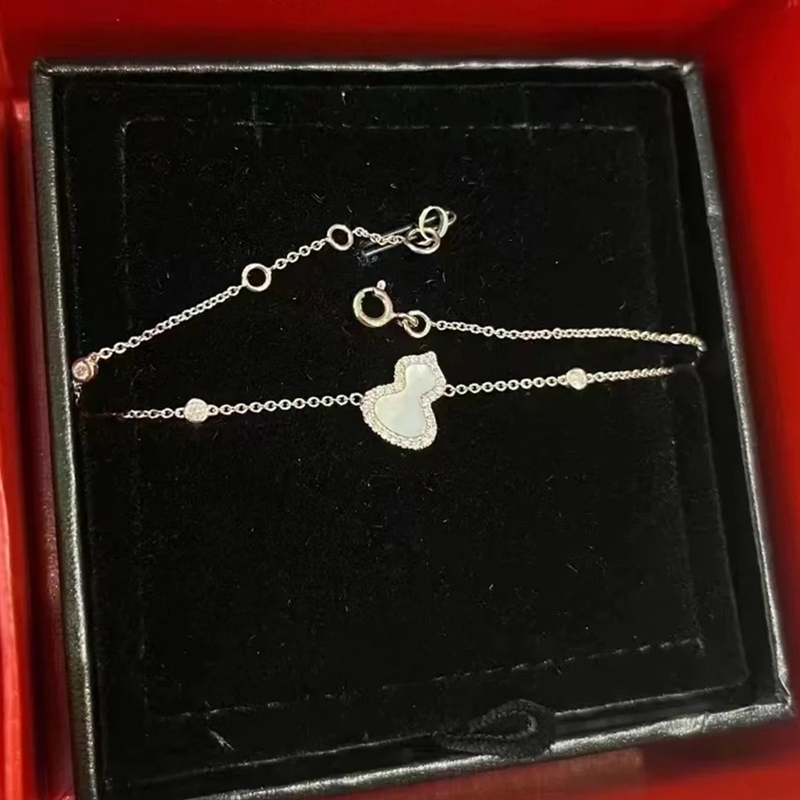 S925纯银葫芦手链女轻奢小众