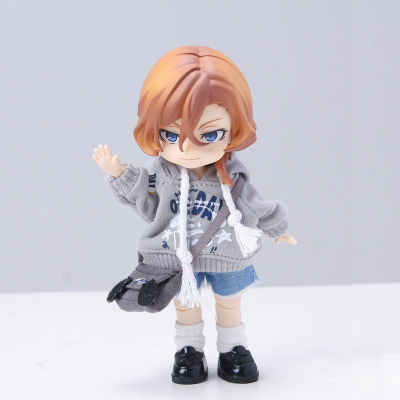 中原也ob11娃娃套装12分人偶