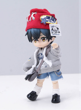 洁世一ob11娃娃全套整娃蓝色监狱12分手办二次元生日礼物BJD可动