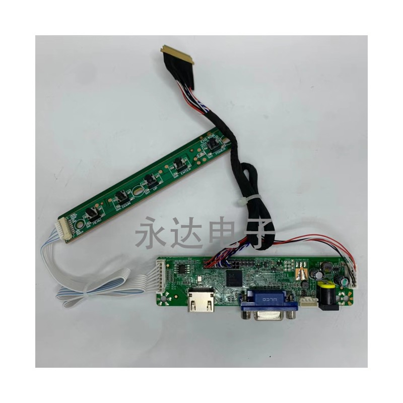 笔记本液晶屏改装高清HDMI显示器VGA驱动板改造套件台式显示器板