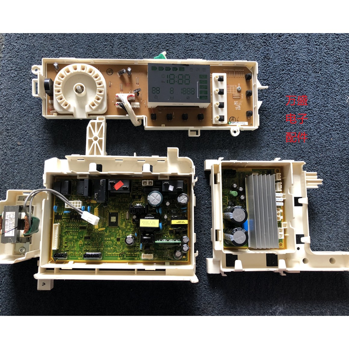 适用于洗衣机WD806U2GA/GD主板DC92-01528A显示板DC9201530A/