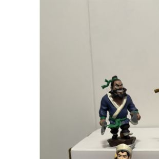 正版散货 水浒传 武松打虎 林冲 鲁智深 李逵模型模型玩具公仔