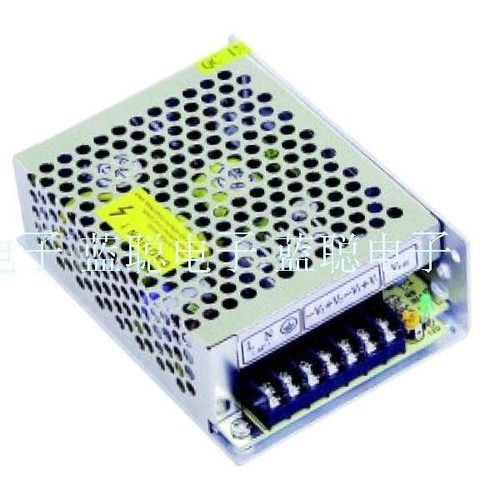 游戏机功放开关电源 5V3A 12V4A 60W双路输出 外形尺寸110*78*35